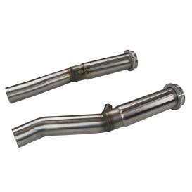 Kooks 3" Stainless Steel Non-Catted Connection Pipes (Corsa)